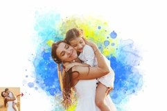 Realistic Watercolor Painting Product Image 2