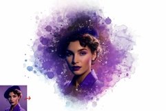 Realistic Watercolor Painting Product Image 7