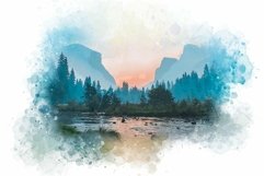 Realistic Watercolor Painting Product Image 8