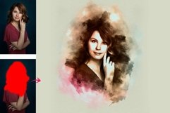 Realistic Watercolor PS Action Product Image 2