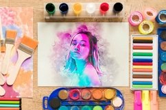 Realistic Watercolor Paint Plugin Product Image 12