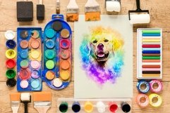 Realistic Watercolor Paint Plugin Product Image 15