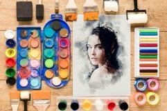 Realistic Watercolor Paint Plugin Product Image 13