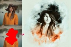 Realistic Watercolor PS Action Product Image 3