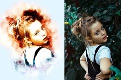 Realistic Watercolor PS Action Product Image 5