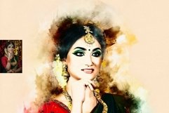 Realistic Watercolor PS Action Product Image 6