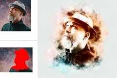 Realistic Watercolor PS Action Product Image 7