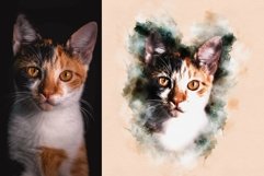 Realistic Watercolor PS Action Product Image 9