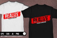 21 Elegant Motivational And Inspiational T-Shirt Design Product Image 19