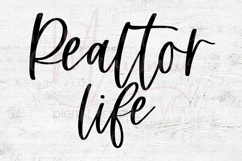 Realtor Life SVG / Funny Real Estate Png Product Image 4