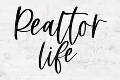 Realtor Life SVG / Funny Real Estate Png Product Image 4