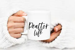 Realtor Life SVG / Funny Real Estate Png Product Image 1