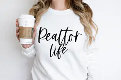 Realtor Life SVG / Funny Real Estate Png Product Image 2
