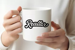 Realtor Shirt SVG - Real Estate Agent Retro Cricut Design Product Image 3