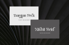 Reamond - Aesthetic Sans Font Product Image 2