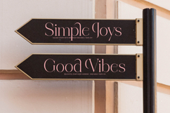 Reaons - Elegant Thin Serif Font Product Image 2