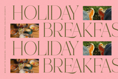 Reaons - Elegant Thin Serif Font Product Image 3