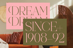 Reaons - Elegant Thin Serif Font Product Image 8