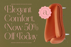 Reaons - Elegant Thin Serif Font Product Image 10