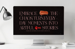 Reaons - Elegant Thin Serif Font Product Image 13