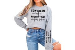 Reap The Harvest Of Sleeve SVG, Positive SVG Design Product Image 2