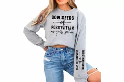 Reap The Harvest Of Sleeve SVG, Positive SVG Design Product Image 2