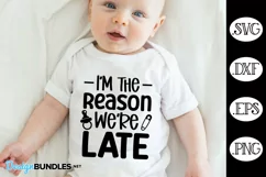 The Baby Sayings Big Bundle Vol 2- 20 Funny Baby Designs! Product Image 16