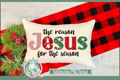 Jesus The Reason For The Season Sublimation Product Image 4