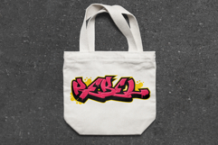 Rebel Graffiti Text Design | Street Art Vector &amp; PNG | SVG Product Image 3