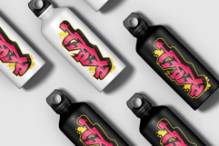 Rebel Graffiti Text Design | Street Art Vector &amp; PNG | SVG Product Image 5