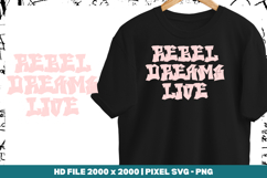 Rebel Dreams Live Product Image 1