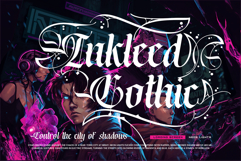 Rebella Typeface Product Image 3