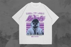Futuristic Y2K Streetwear T-shirt Designs Bundle Product Image 20