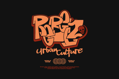 Urban Graffiti Street Style T-shirt Design Bundle Product Image 5