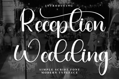 Reception Wedding Product Image 1