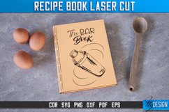 Recipe Book | Book Cover | Cookbook Recipes | Wooden Binder Product Image 1