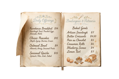 Recipe Book Png |Baking Png Product Image 1