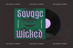 Recoil Backlash - Stylish Blacklatter Font Product Image 2