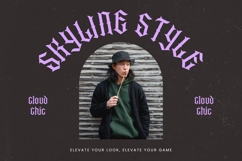 Recoil Backlash - Stylish Blacklatter Font Product Image 3