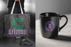 Recoil Backlash - Stylish Blacklatter Font Product Image 5