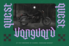 Recoil Backlash - Stylish Blacklatter Font Product Image 6