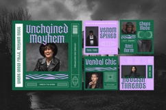 Recoil Backlash - Stylish Blacklatter Font Product Image 8