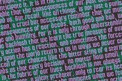 Recoil Backlash - Stylish Blacklatter Font Product Image 9