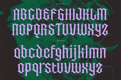 Recoil Backlash - Stylish Blacklatter Font Product Image 18