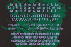 Recoil Backlash - Stylish Blacklatter Font Product Image 19