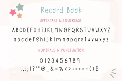 Record Book -Neat Handwritten Font Product Image 6