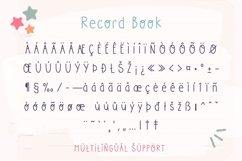 Record Book -Neat Handwritten Font Product Image 7