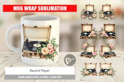 Mug Wrap Record Player Product Image 1