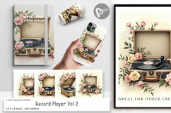 Digital Paper Record Player Product Image 1