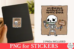 Unsolicited Advice Giver PNG Product Image 2